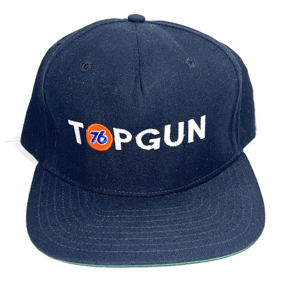 1988 Unocal 76 Top Gun Snapback Baseball Cap by New Era READ HISTORY - Vintage